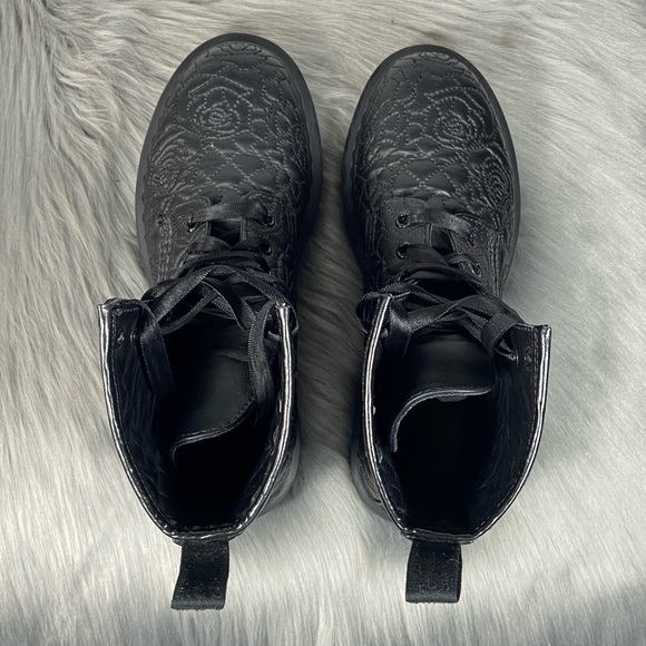 Get Doc Martens Rose Embroidered Boots Ideas for You